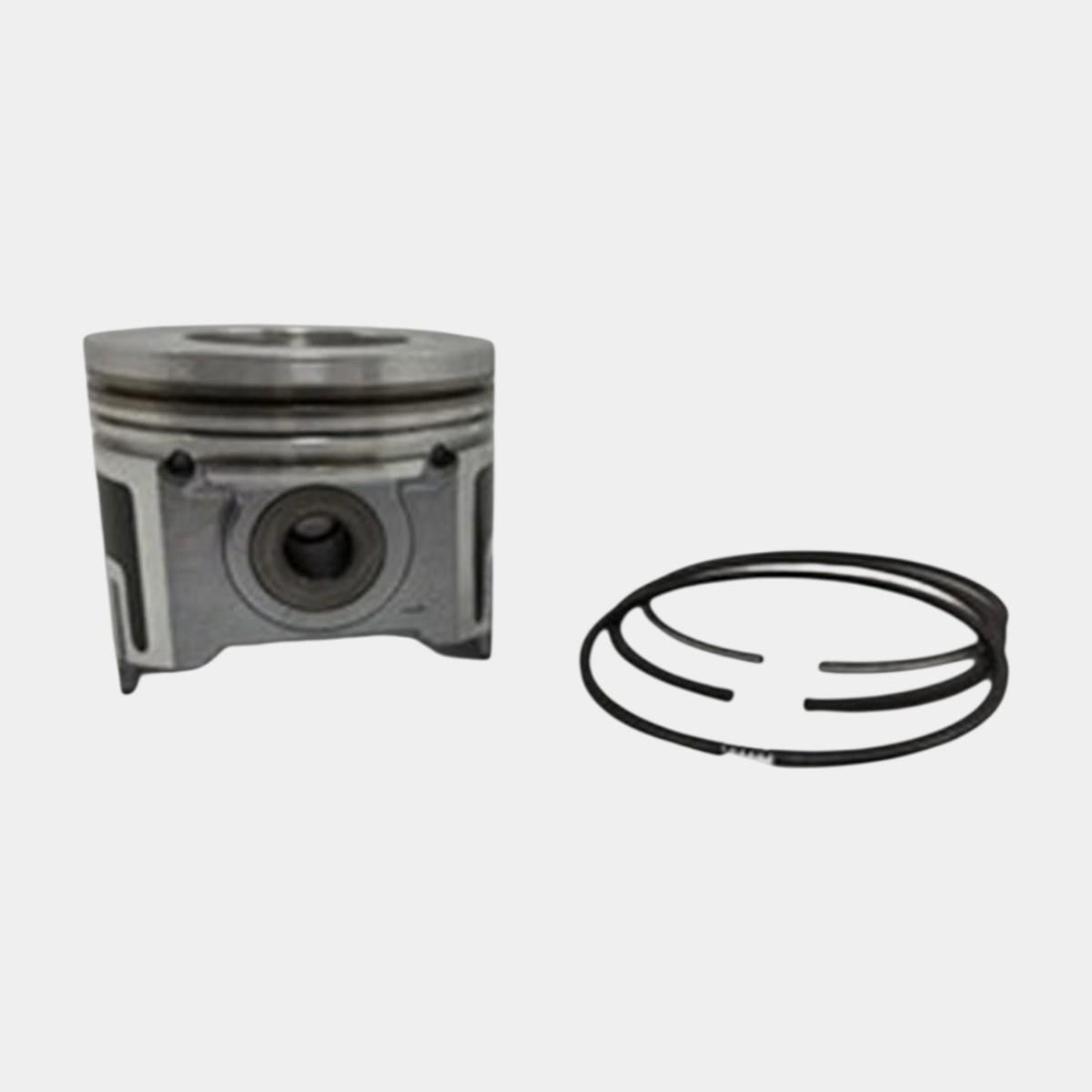 PISTON + PISTON RING SET (STD - DIAMETER: 94.00 mm) : KUBOTA / V3307 / REFERENCE NUMBER: 1J751-21110-S