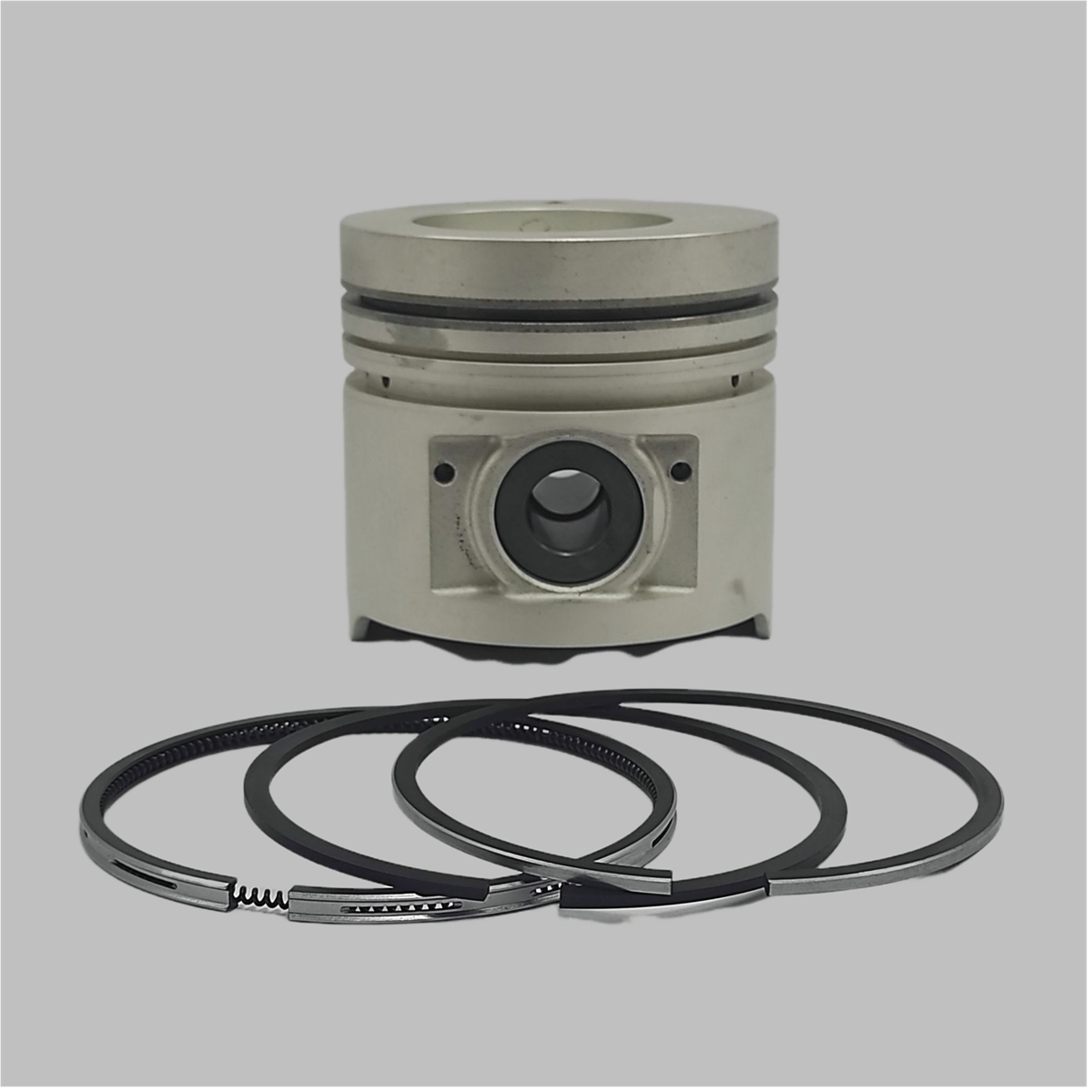 PİSTON + SEGMAN SETİ (STD - ÇAP: 94.00 mm): MITSUBISHI / S4S / S6S / REFERANS NO: 32A17-05102-S