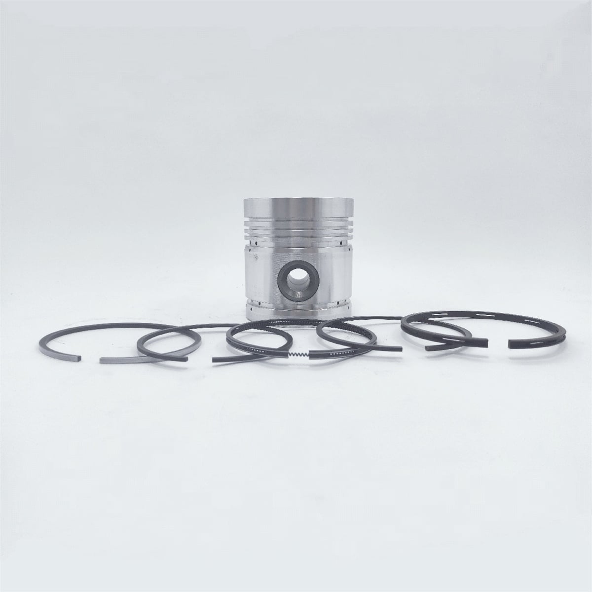 PISTON + PISTON RING SET (STD - DIAMETER: 95.25 mm) : LISTER / ST-1 / ST-2 / ST-3 / TS-1 / TS-2 / TS-3 / REFERENCE NUMBER: 570-12840 / 201-80157-S