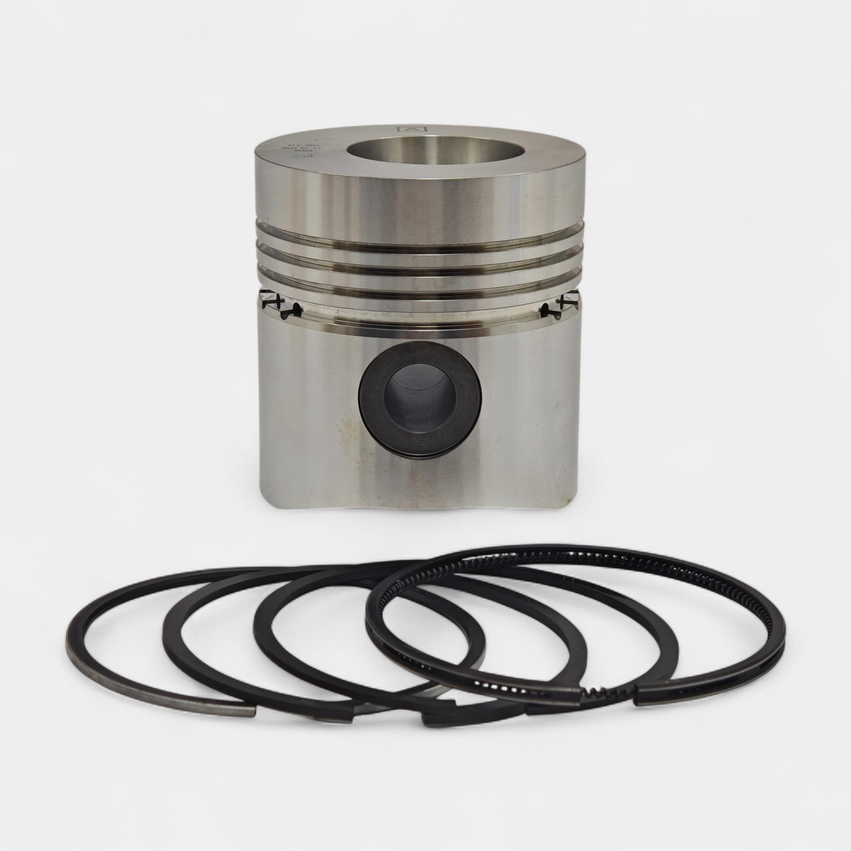 PİSTON + SEGMAN SETİ (STD-ÇAP: 98.00mm): STEYR / WD 307 / WD 407 / REFERANS NO : 40600030700-S