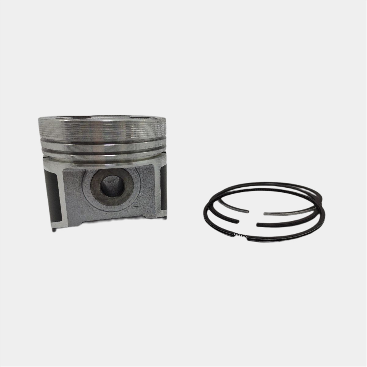 PISTON + PISTON RING SET (STD - DIAMETER: 98.00 mm) : KUBOTA / V3300-B / REFERENCE NUMBER: 1C011-21110-S