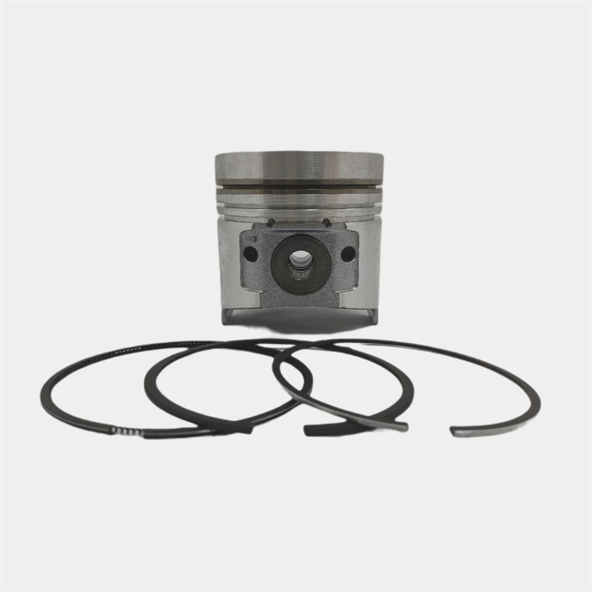 PISTON + PISTON RING SET (STD - DIAMETER 98.00 mm) : YANMAR / 4TNE98 / REFERENCE NUMBER: 129903-22080-S