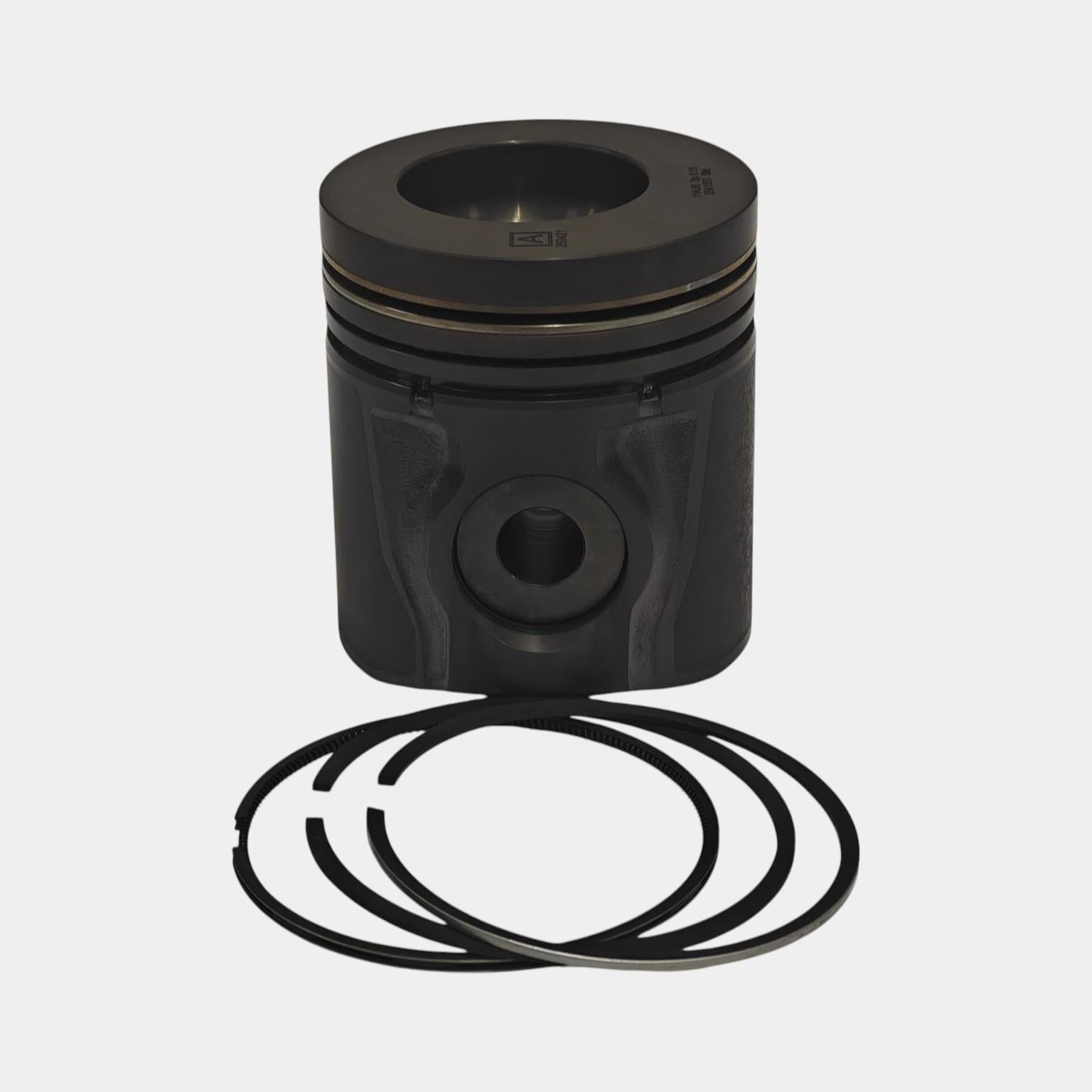 PISTON + PISTON RING SET (STD-DIAMETER:115.00mm): LIEBHERR / D904 T / D906 T