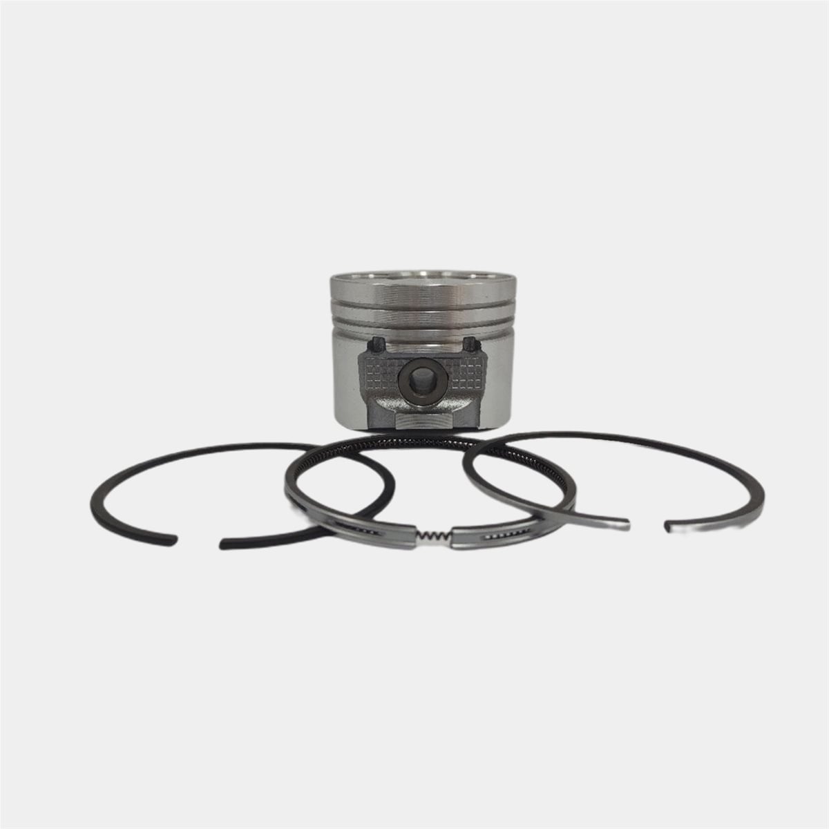 PISTON + PISTON RING SET (STD) : HATZ / 1B30 / REFERENCE NUMBER: 013 906 20-S
