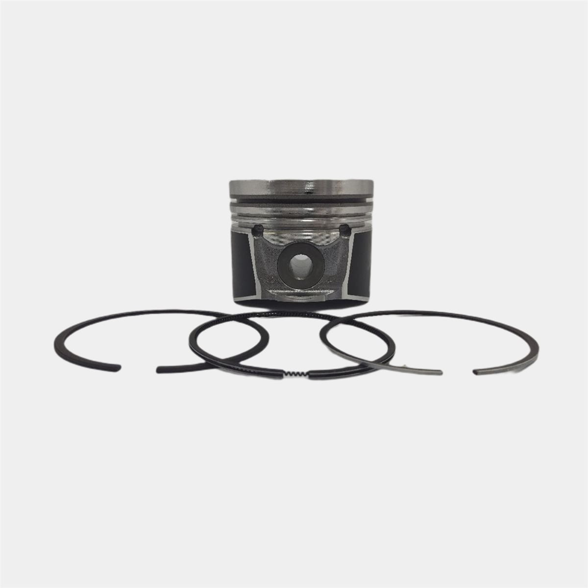 PISTON + PISTON RING SET (STD) : HATZ / 1D81 / REFERENCE NUMBER: 013 135 41-S