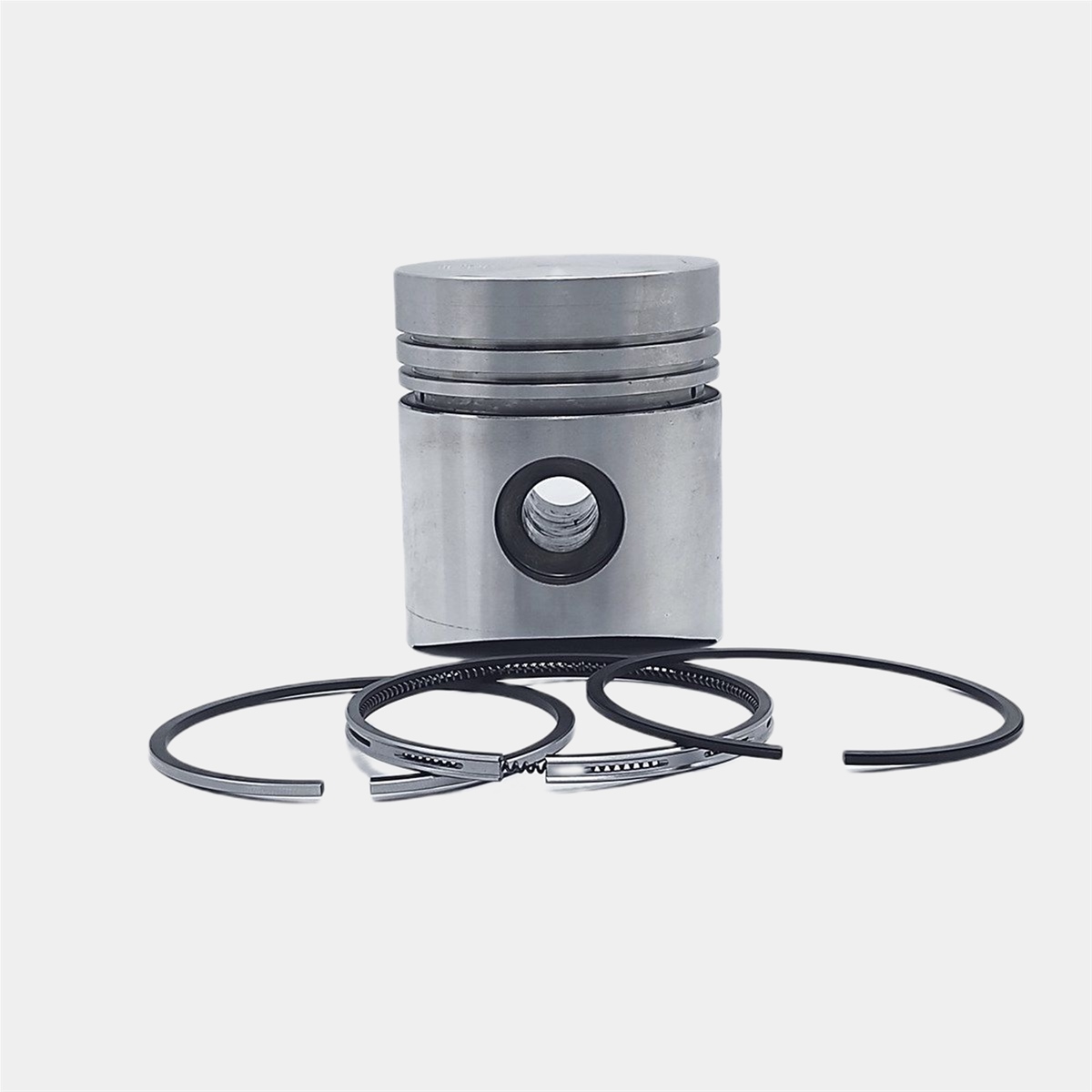 PISTON + PISTON RING SET (STD) : HATZ / E80 / REFERENCE NUMBER: 003 275 02-S