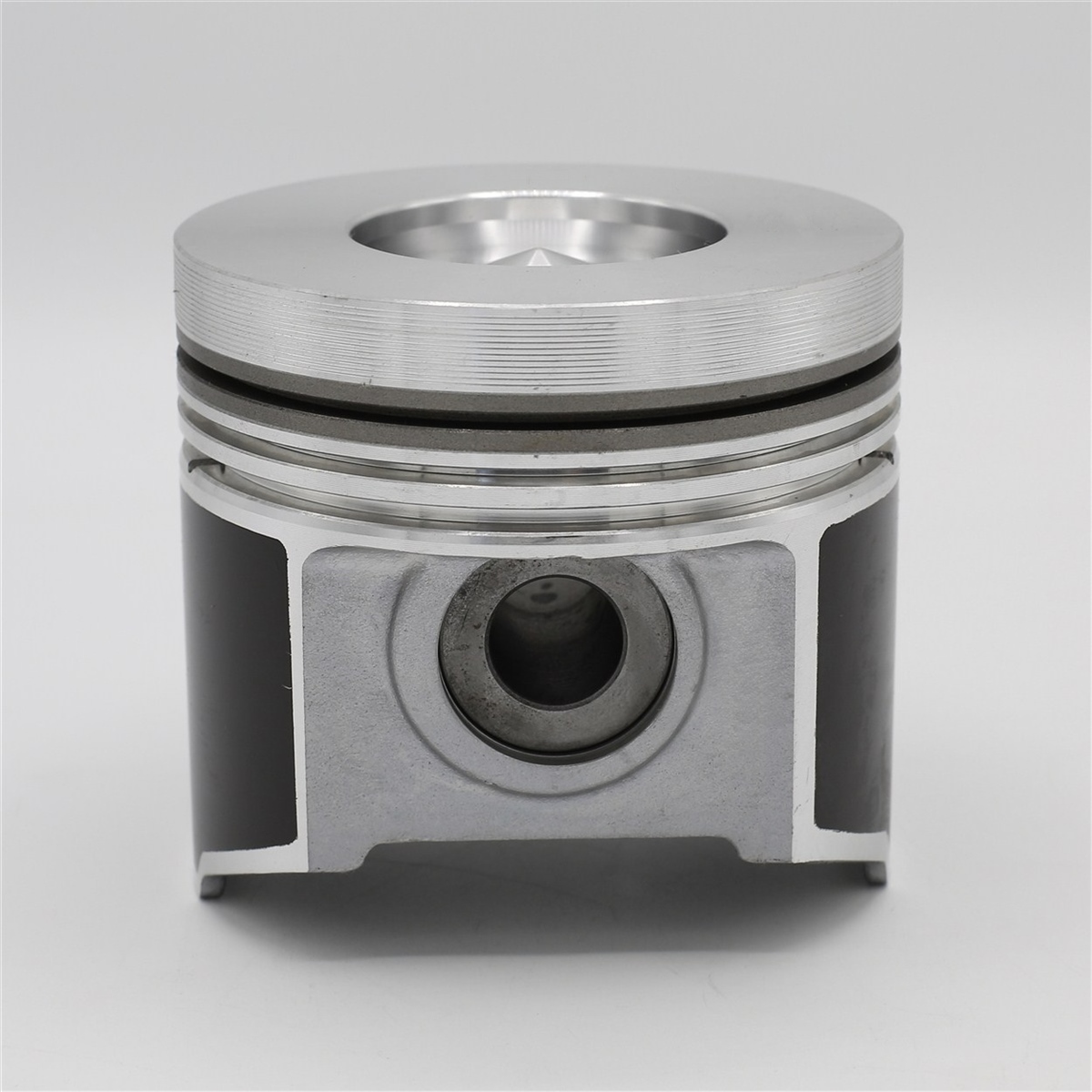 PISTON (STD - 98.00 - WITH ALFIN) : KUBOTA / V3300-DIE / REFERENCE NUMBER: 1C050-21112