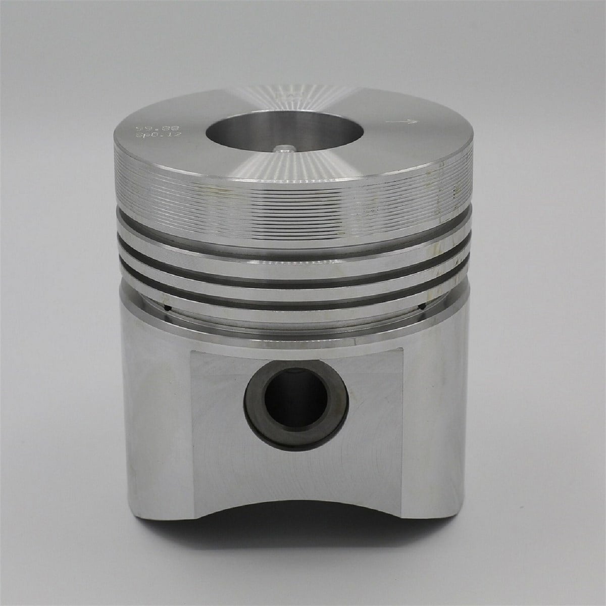PISTON (STD - DIAMETER: 100.00 mm) : LOMBARDINI / LDA 100 / REFERENCE NUMBER: 6501 021-V