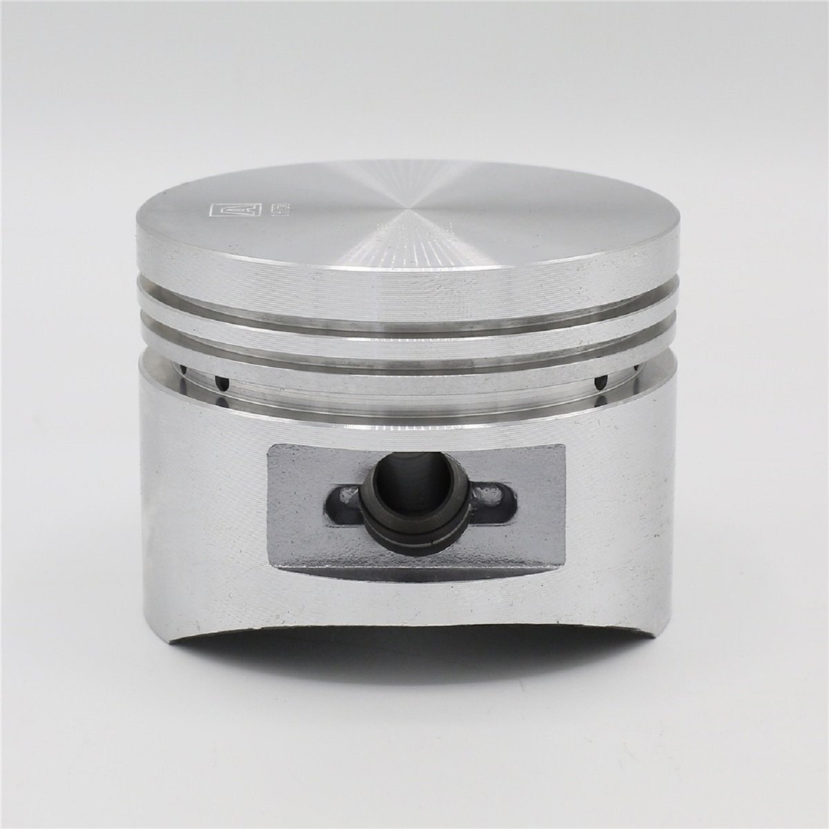 PISTÓN (STD - DIÁMETRO: 76.00 mm): LOMBARDINI / LAP 300 / LA 300 / IM 300 / IM 302 / NÚMERO REFERENCIA: 6502 015