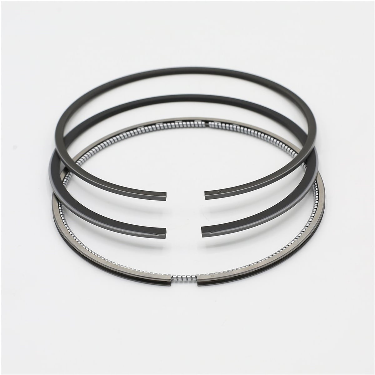 PISTON RING SET (0.50 - DIAMETER: 100.50 mm) : KUBOTA / V3800 / REFERENCE NUMBER: 1G514-21090