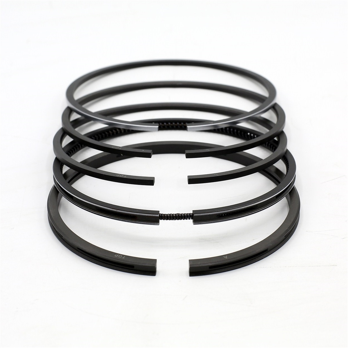 PISTON RING SET (0.50 - DIAMETER: 100.50 mm) : SAME / LAMBORGHINI / DA 1002 V / DA 1004 V / REFERENCE NUMBER: 0.024.0053.4/10