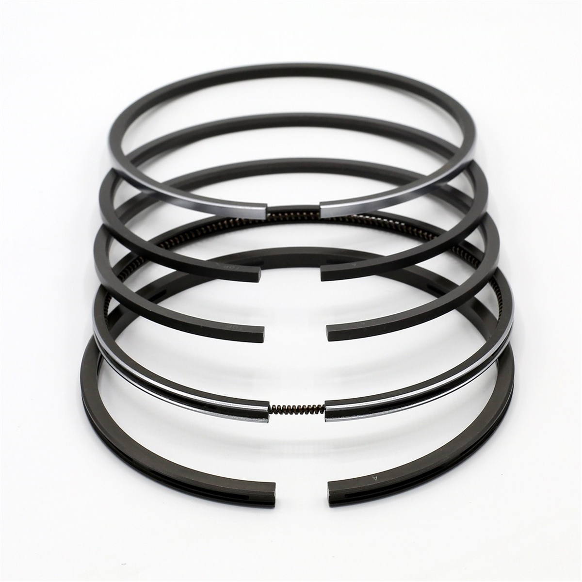 PISTON RING SET (0.50 - DIAMETER: 108.45 mm) : LISTER / HR-4 / HRA-4 / HRW-4 / HRS-4 / HR-6 / HRA-6 / HRW-6 / HRS-6