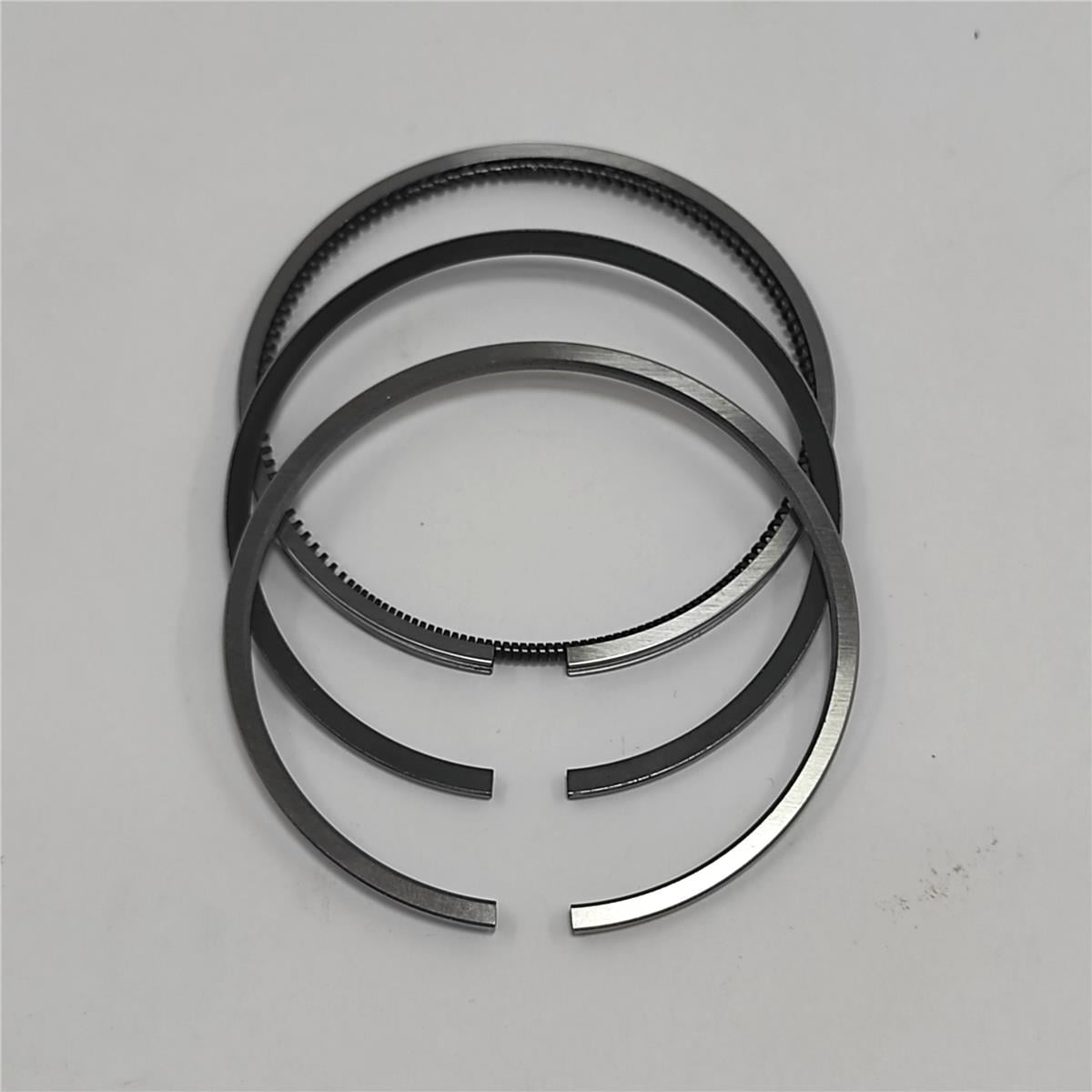 SEGMAN SETİ (0.50 - ÇAP: 76.50 mm): MITSUBISHI / K3E / K4E