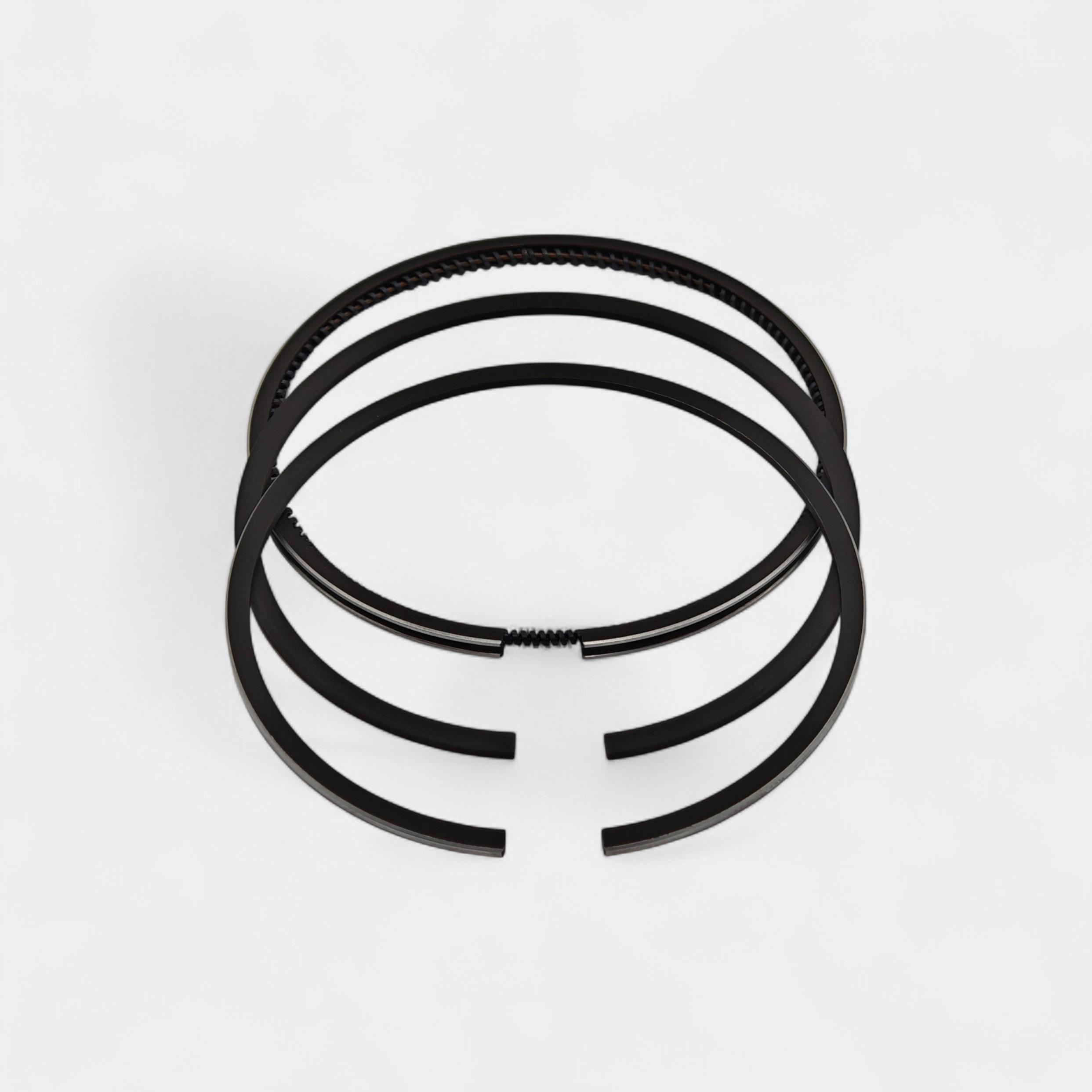 PISTON RING SET (0.50 - DIAMETER: 78.50 mm): YANMAR / 3TNE78 / 3TNV78 / 4TNE78
