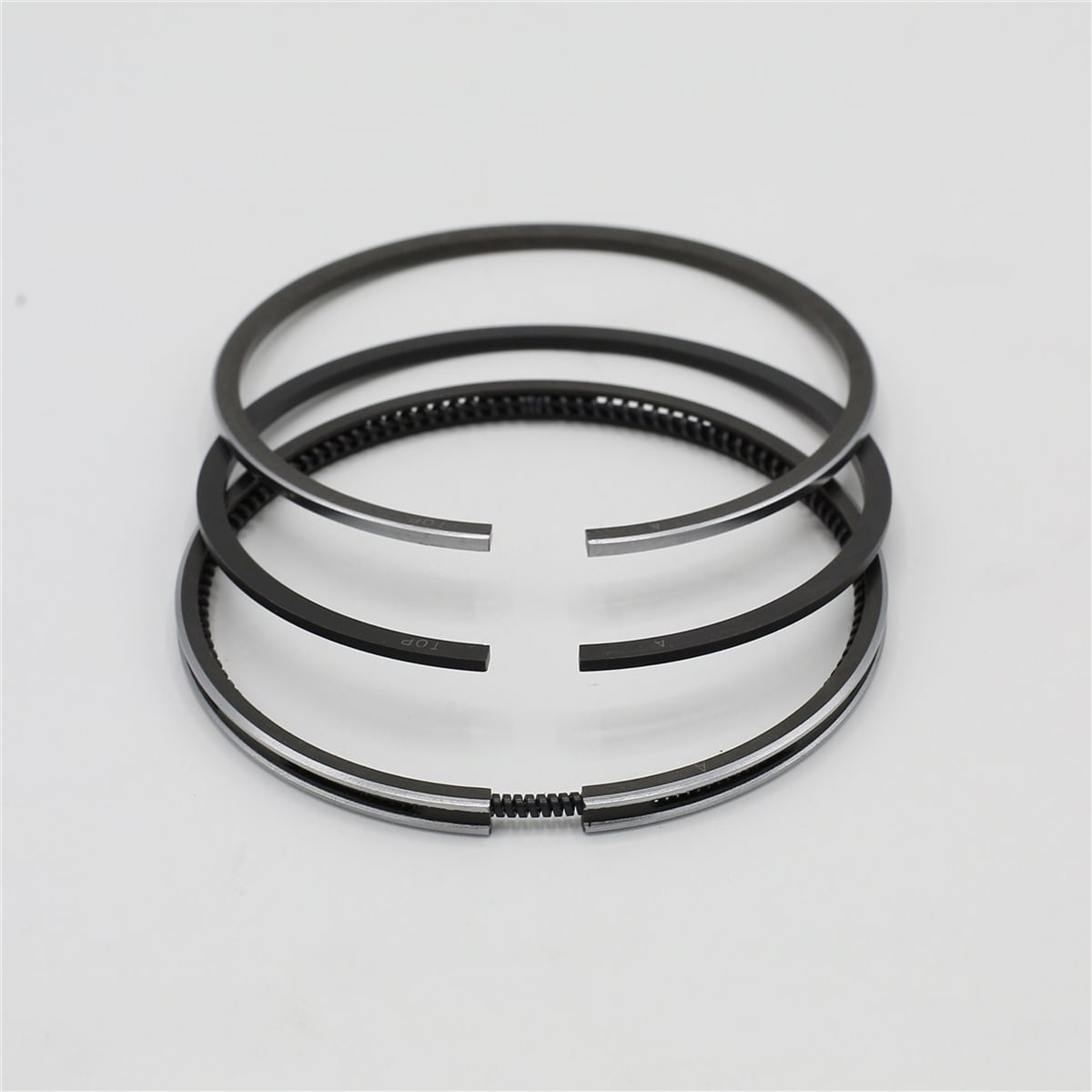 PISTON RING SET (0.50 - DIAMETER: 80.50 mm) : KUBOTA / D1403 / V1903 / REFERENCE NUMBER: 16427-21090
