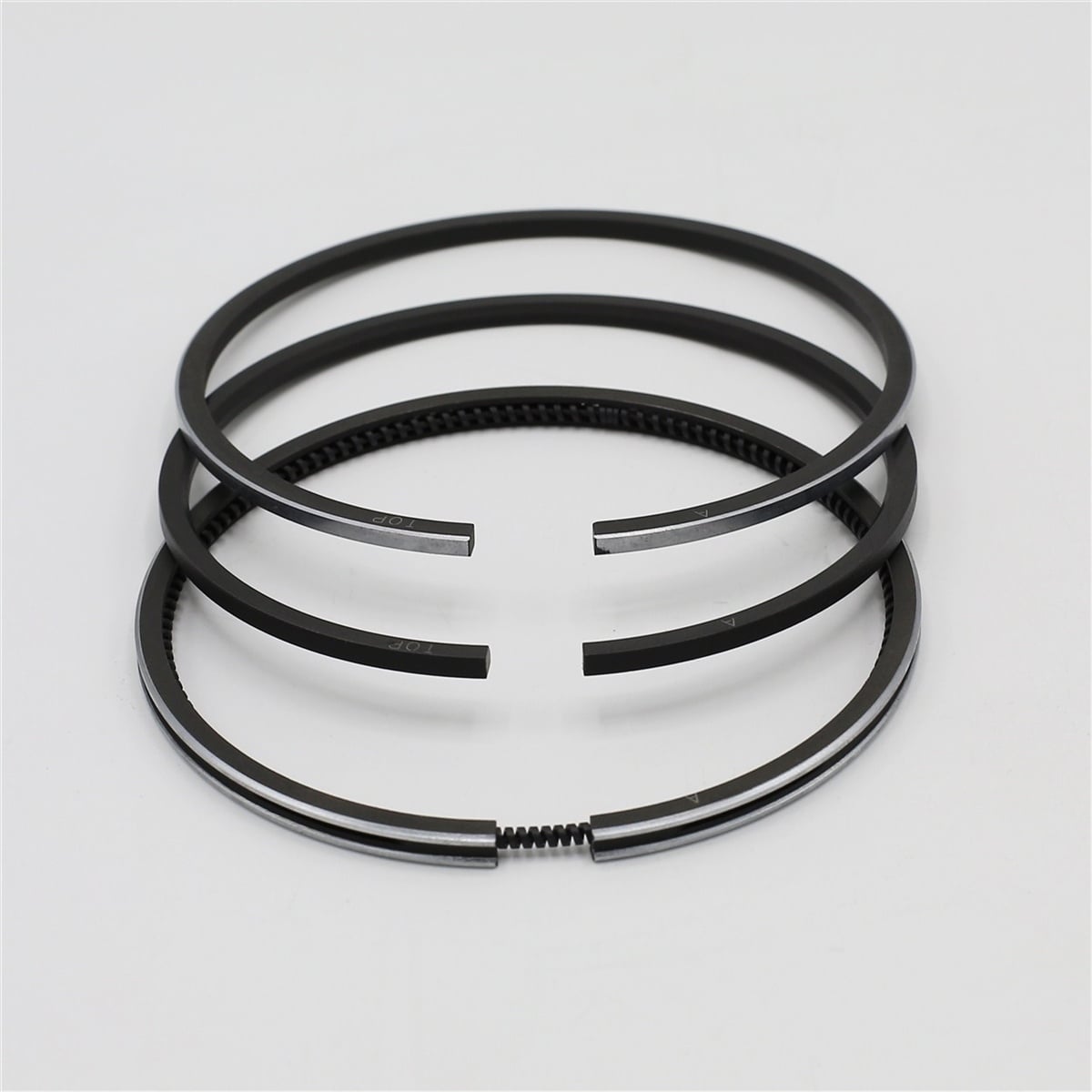 PISTON RING SET (0.50 - DIAMETER: 80.50 mm) : RUGGERINI / RF 80 / RF 80 / RF 81 / RF 88