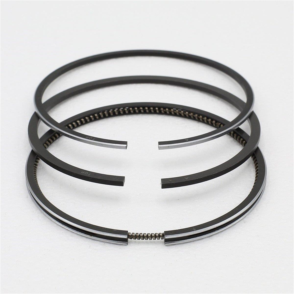 PISTON RING SET (0.50 - DIAMETER: 82.50 mm): YANMAR / 4JH2
