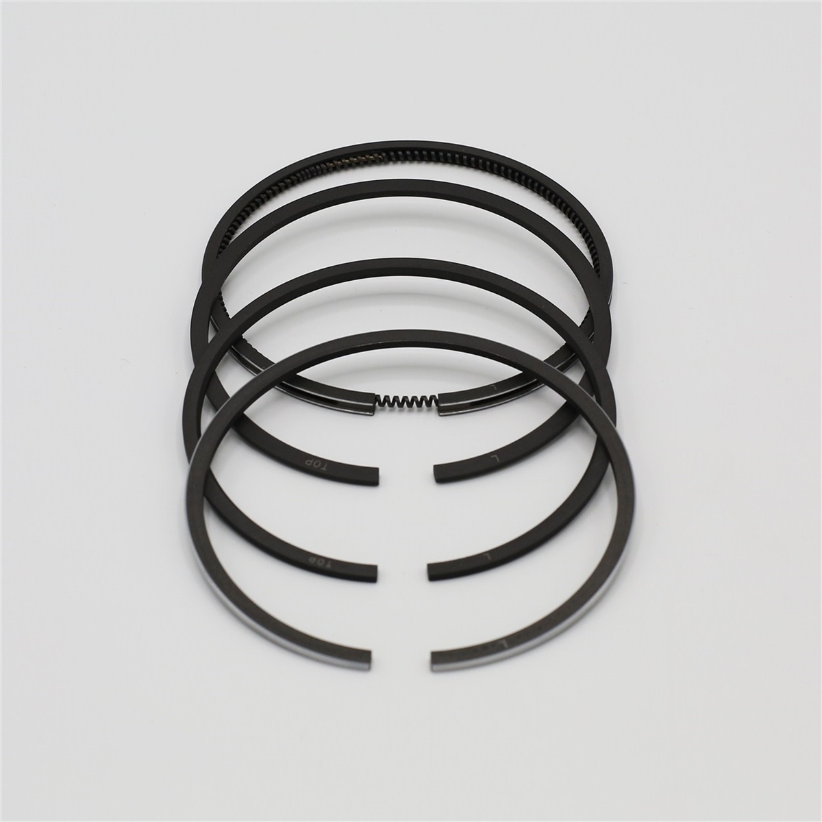 PISTON RING SET (0.50 - DIAMETER: 85.50 mm) : LOMBARDINI / 3LD 510 / LDA 450 / REFERENCE NUMBER: 8210 056