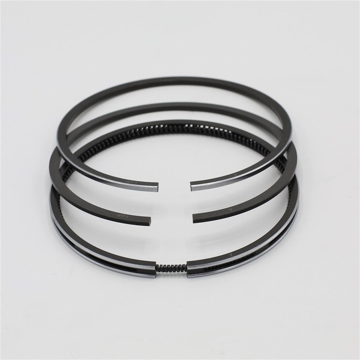 PISTON RING SET (0.50 - DIAMETER: 87.50 mm) : KUBOTA / D1803-M / V2203-M / V2403-M