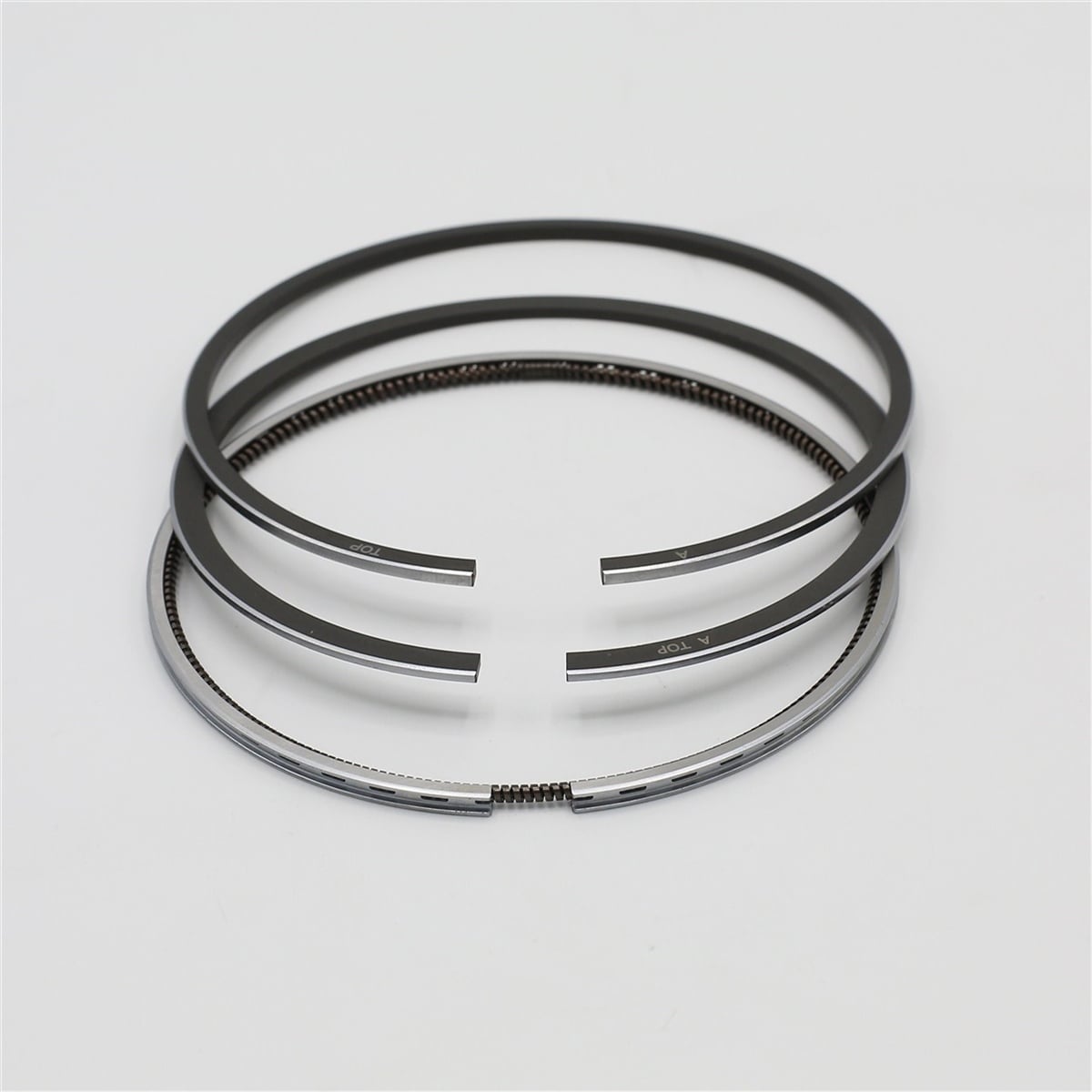 PISTON RING SET (0.50 - DIAMETER: 87.50 mm) : KUBOTA / V2607 / REFERENCE NUMBER: 1J700-21090