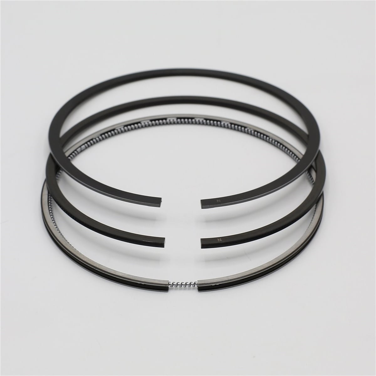 PISTON RING SET (0.50 - DIAMETER: 94.50 mm) : KUBOTA / V3307 / REFERENCE NUMBER: 1J751-21090