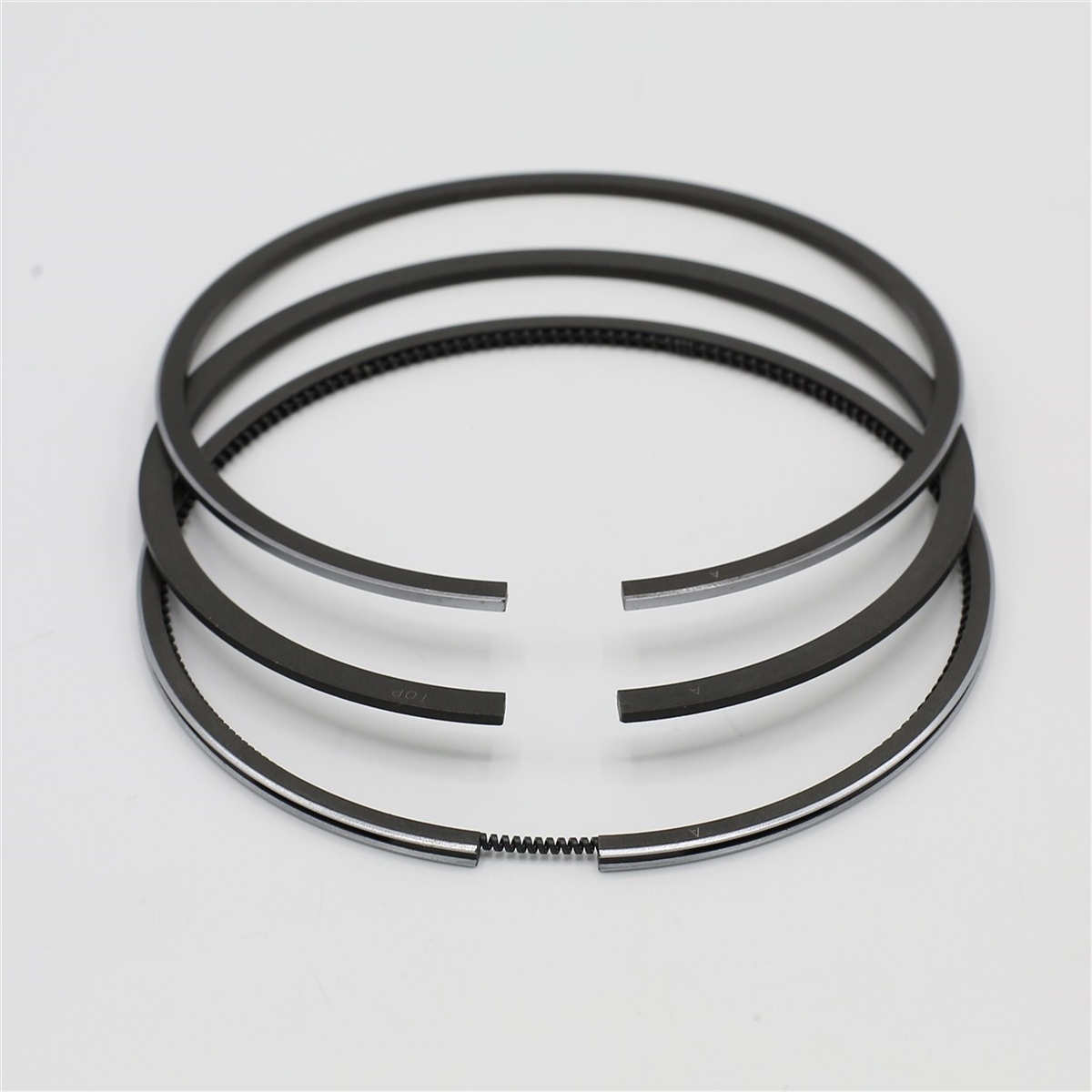 PISTON RING SET (0.50 - DIAMETER: 98.50 mm) : KUBOTA / V3300-DIE / REFERENCE NUMBER: 1C020-21090
