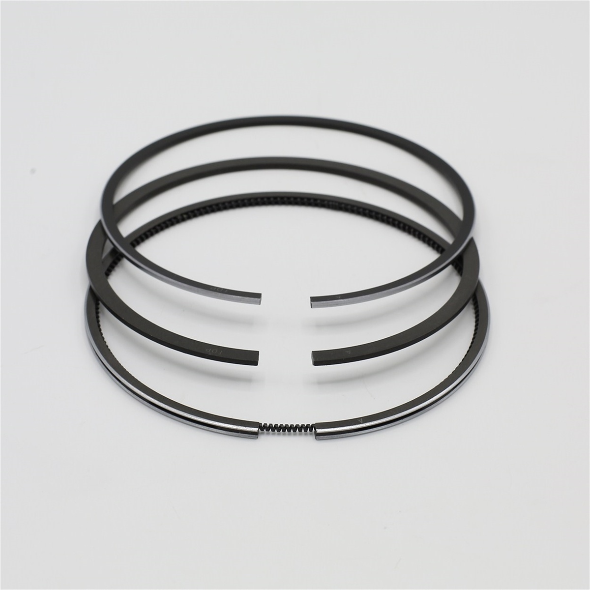 PISTON RING SET (0.50 - DIAMETER: 98.50  mm) : YANMAR / 4TNV98 / 4TNE98 / 4D98 / 4D98E