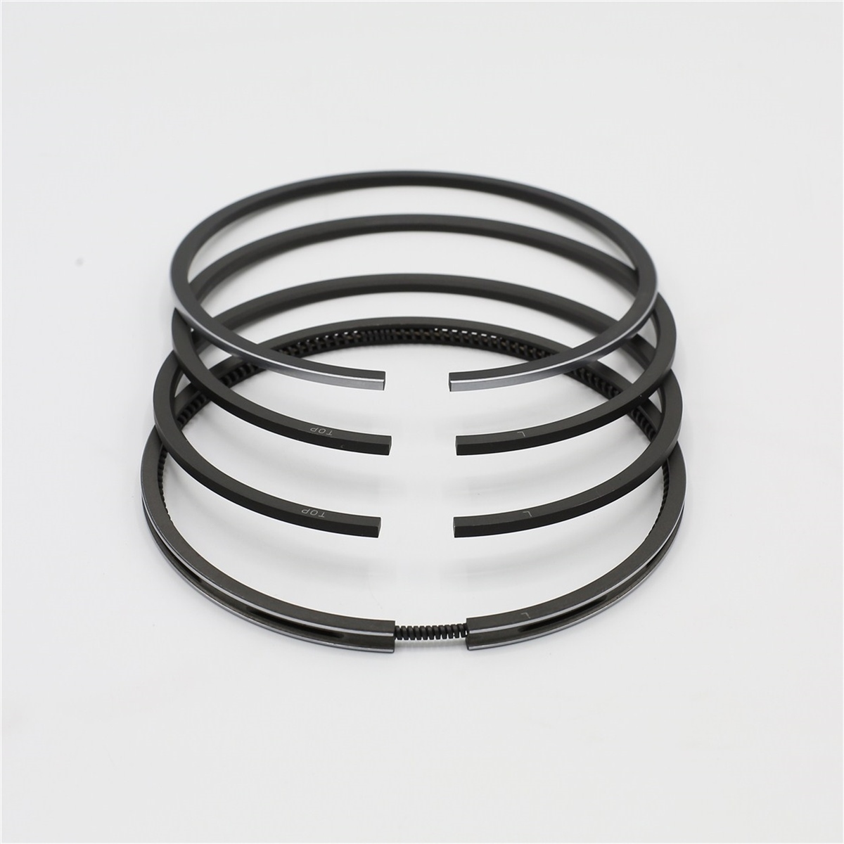 PISTON RING SET (1.00 - DIAMETER: 101.00 mm) : RUGGERINI / CRD 100 / RP 170 / CRD 100-2 / RP 320 / REFERENCE NUMBER: 2190
