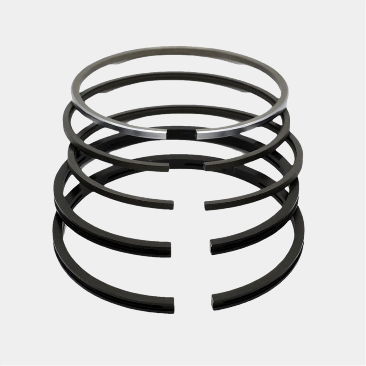 PISTON RING SET (1.00 - DIAMETER: 77.20 mm) : LISTER / PA-1 / PAZ-1 / REFERENCE NUMBER: 391462
