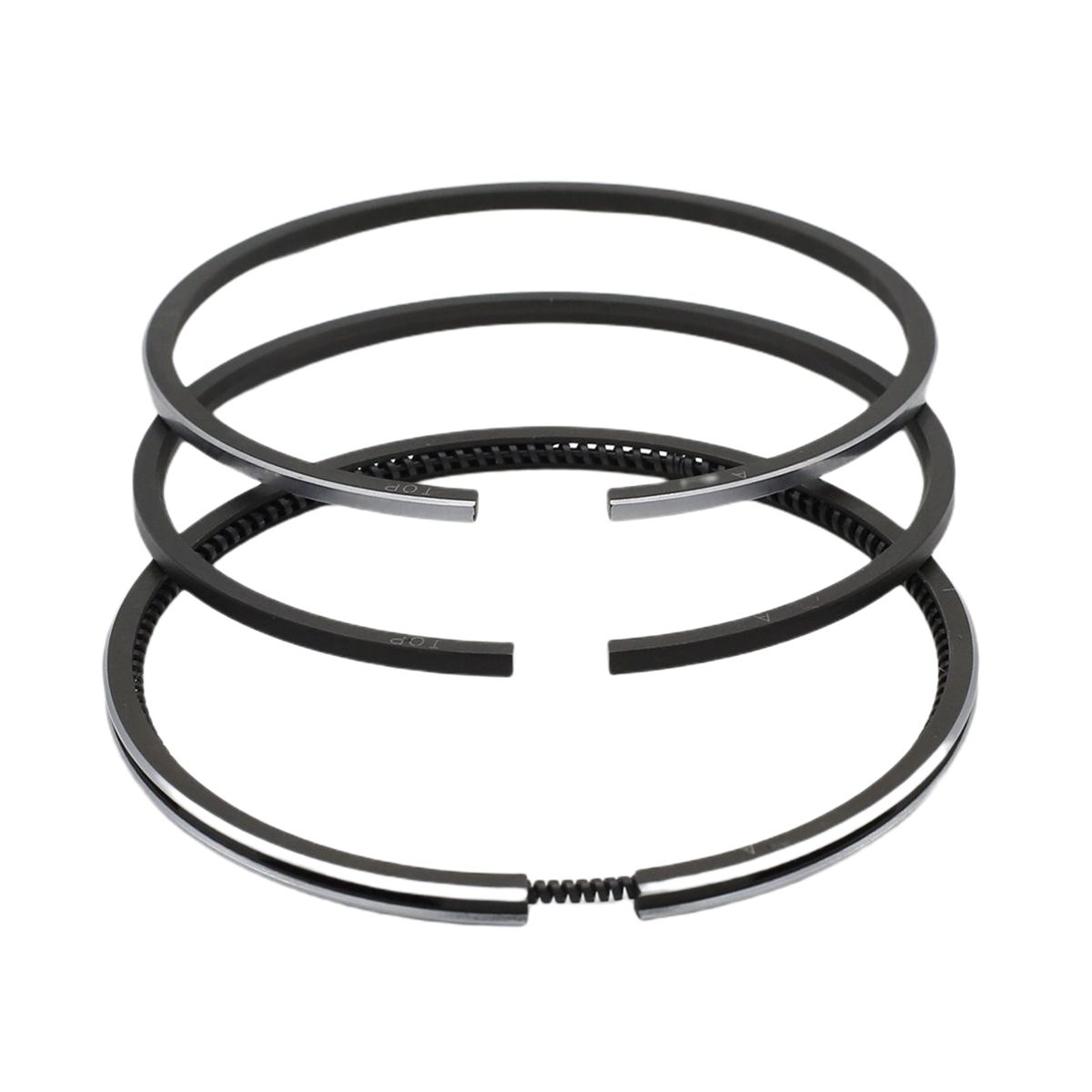 PISTON RING SET (1.00mm-OVERSIZE) : HATZ / Z788 / Z789