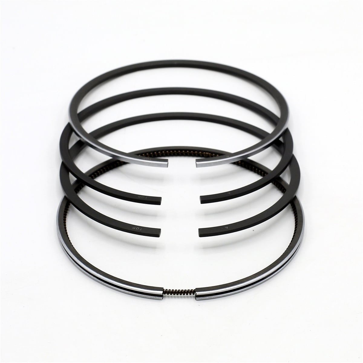 PISTON RING SET (STD - DIAMETER: 100.00 mm) : MWM / D 227-2 / D 227-3 / D 227-4 / D 227-6 / D 327-2 / D 327-3 / D 327-4 / D 327-6 / REFERENCE NUMBER: 7701201833