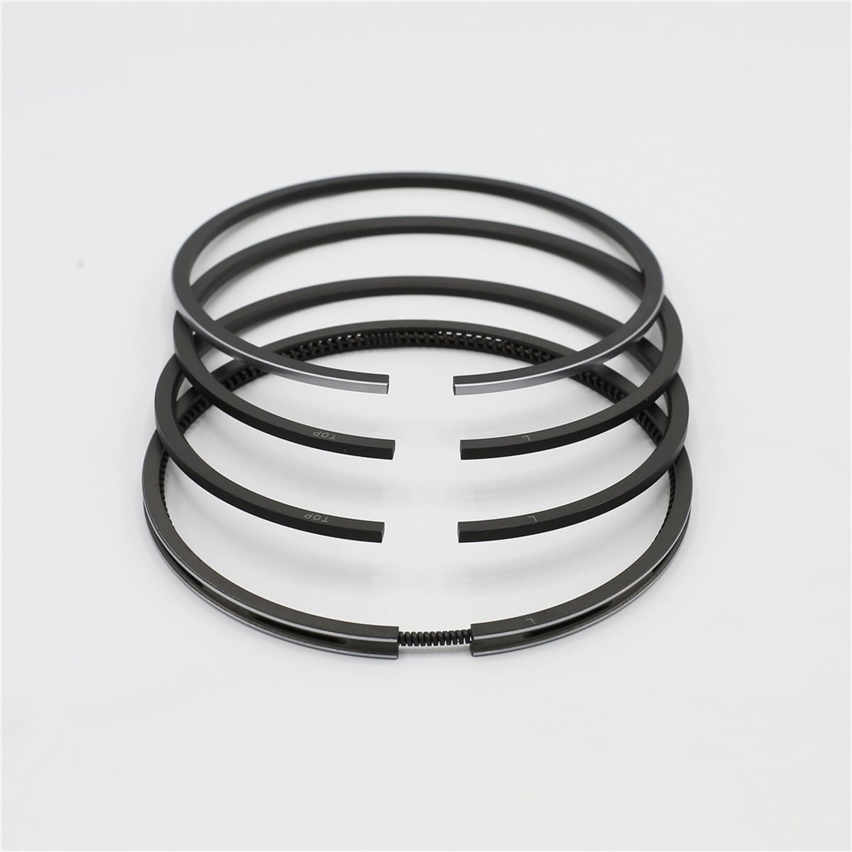 PISTON RING SET (STD - DIAMETER: 100.00 mm) : RUGGERINI / CRD 100 / RP 170 / CRD 100-2 / RP 320 / REFERENCE NUMBER: 2188