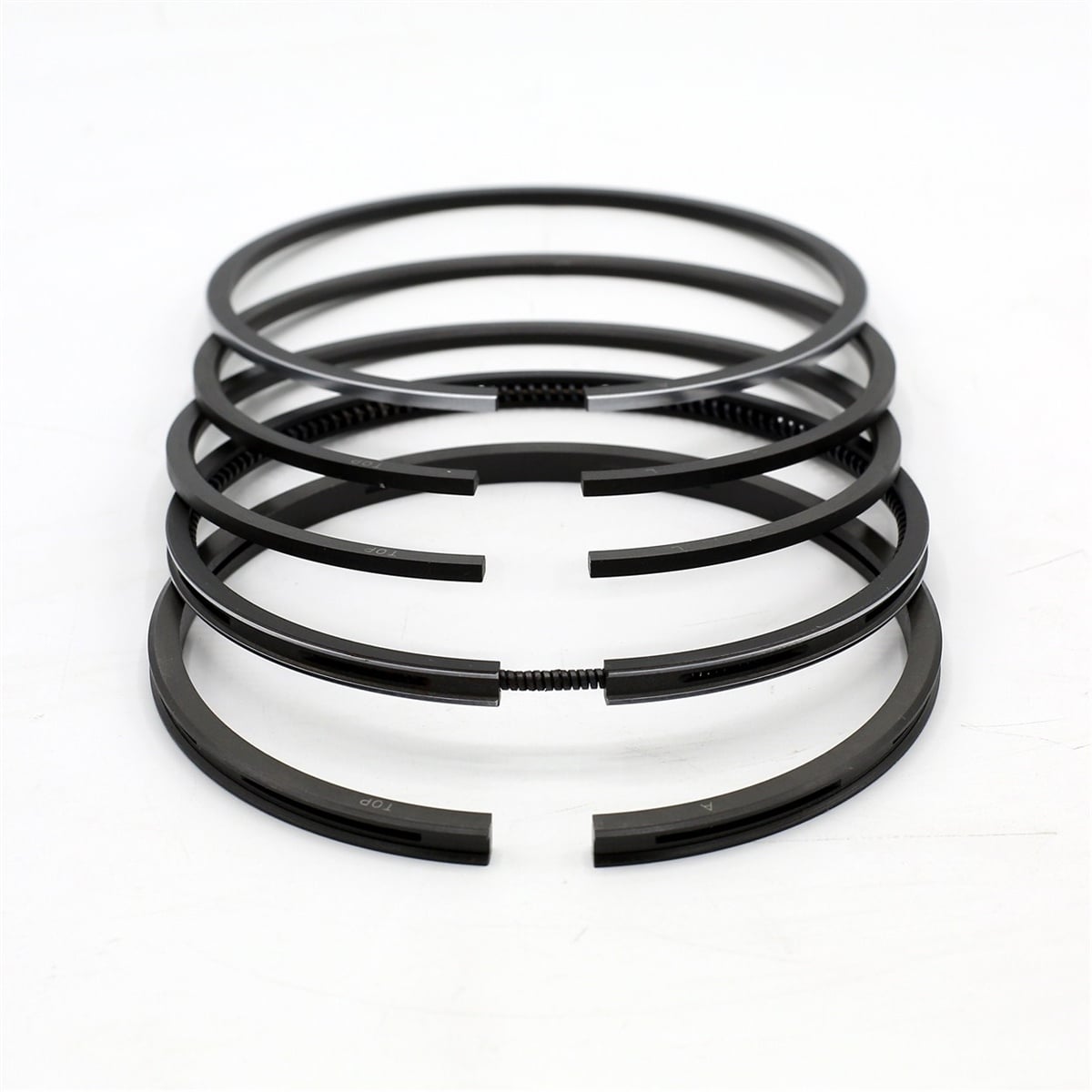 PISTON RING SET (STD - DIAMETER: 100.00 mm) : SAME / LAMBORGHINI / DA 1002 V / DA 1004 V / REFERENCE NUMBER: 0.024.0052.4/10