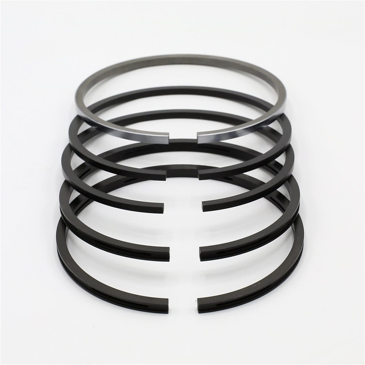 PISTON RING SET (STD - DIAMETER: 101.65 mm) : LISTER / HA-2 / HA-3 / HA-4 / HA-6 / HB-2 / HB-3 / HB-4 / HB-6 / HW-2 / HW-3 / HW-4 / HW-6 / REFERENCE NUMBER: 572-11930