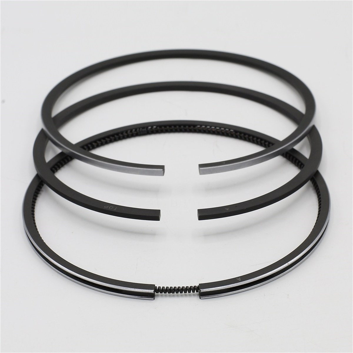 PISTON RING SET (STD - DIAMETER: 102.00 mm) : MWM / D 229 / TD 229 / REFERENCE NUMBER: 622900190017