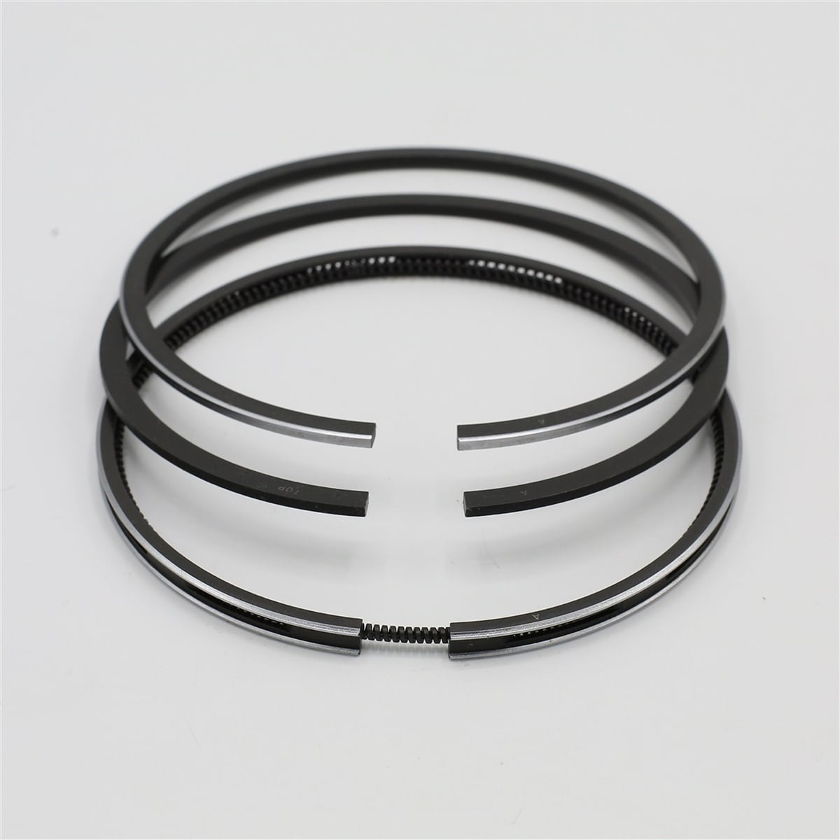 PISTON RING SET (STD - DIAMETER: 105.00 mm) : KUBOTA / V4000 / REFERENCE NUMBER: 15451-21050