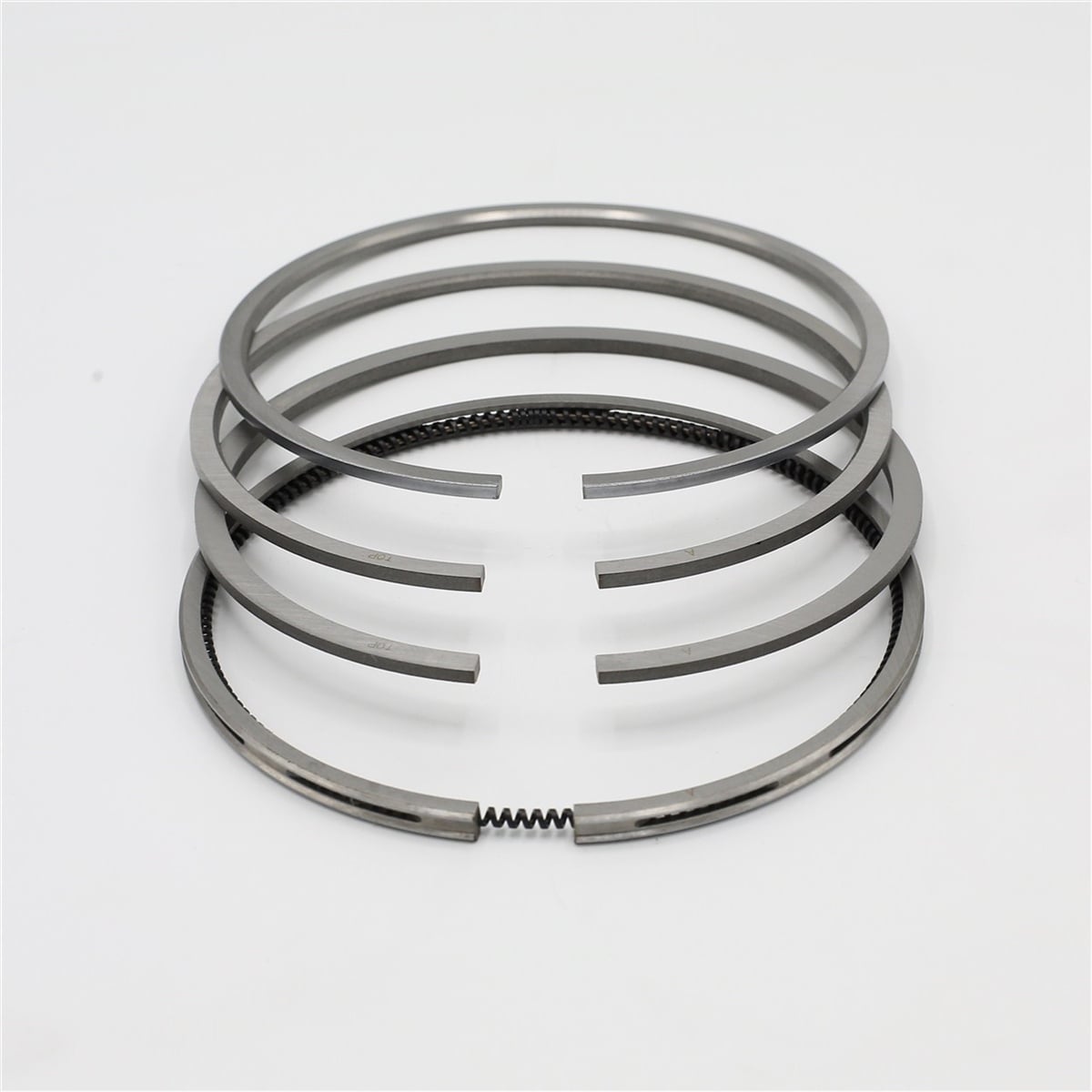 PISTON RING SET (STD - DIAMETER: 105.00 mm) : RUGGERINI / CRD 105 / RP 380 / REFERENCE NUMBER: 2351