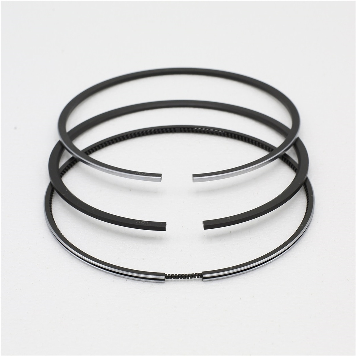 PISTON RING SET (STD - DIAMETER: 106.00  mm) : YANMAR / 4D106 / 4TNV106 / 4TNE106 / REFERENCE NUMBER: 123900-22050
