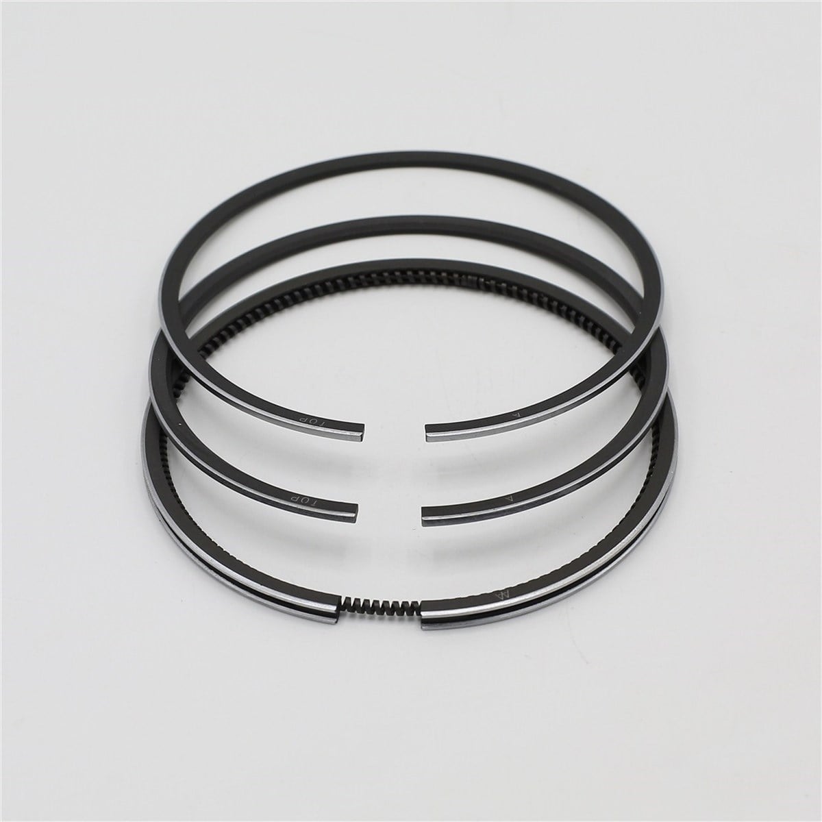 PISTON RING SET (STD - DIAMETER: 68.00 mm): KUBOTA / Z500 / D750 / REFERENCE NUMBER: 15271-21050