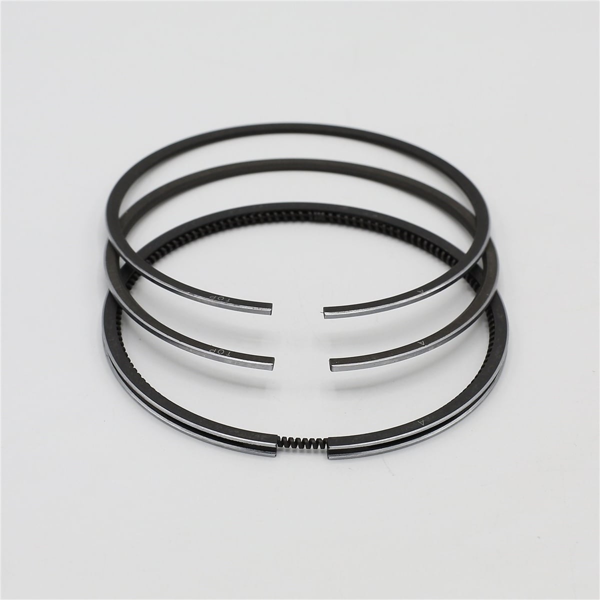 PISTON RING SET (STD - DIAMETER: 72.00 mm) : KUBOTA / D902 / Z602 / REFERENCE NUMBER: 1G962-21112