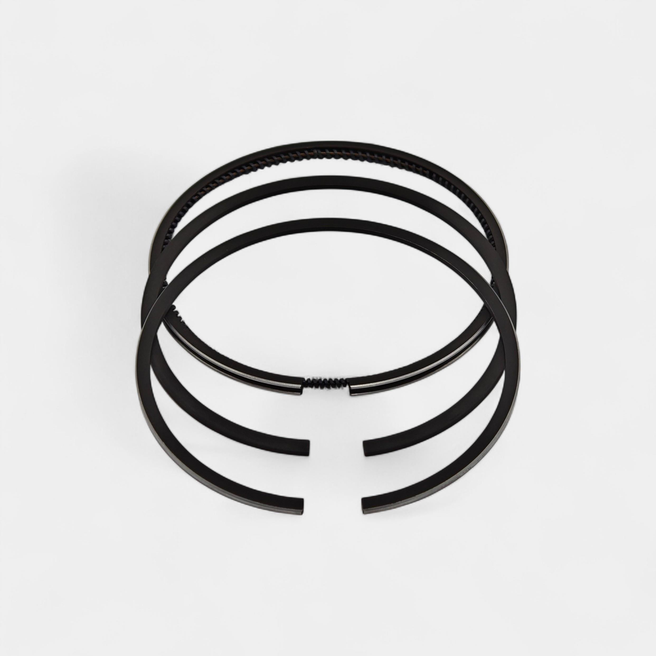 PISTON RING SET (STD - DIAMETER: 78.00 mm): YANMAR / 3TNE78 / 3TNV78 / 4TNE78 / REFERENCE NUMBER: 119818-22500