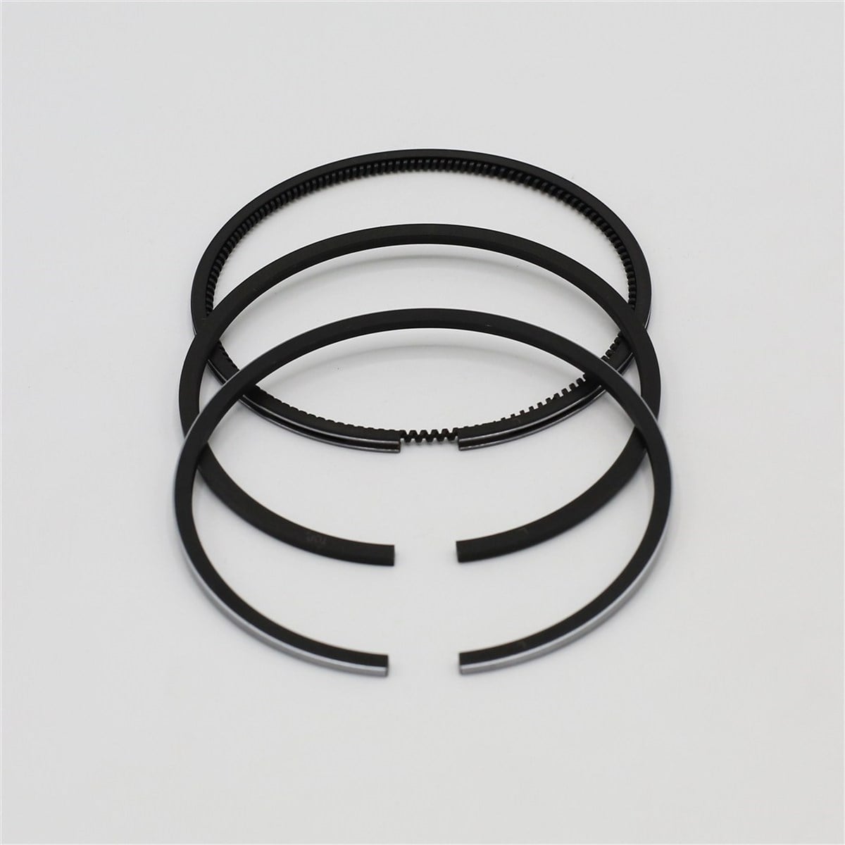 PISTON RING SET (STD - DIAMETER: 78.00 mm):  RUGGERINI / RY 70