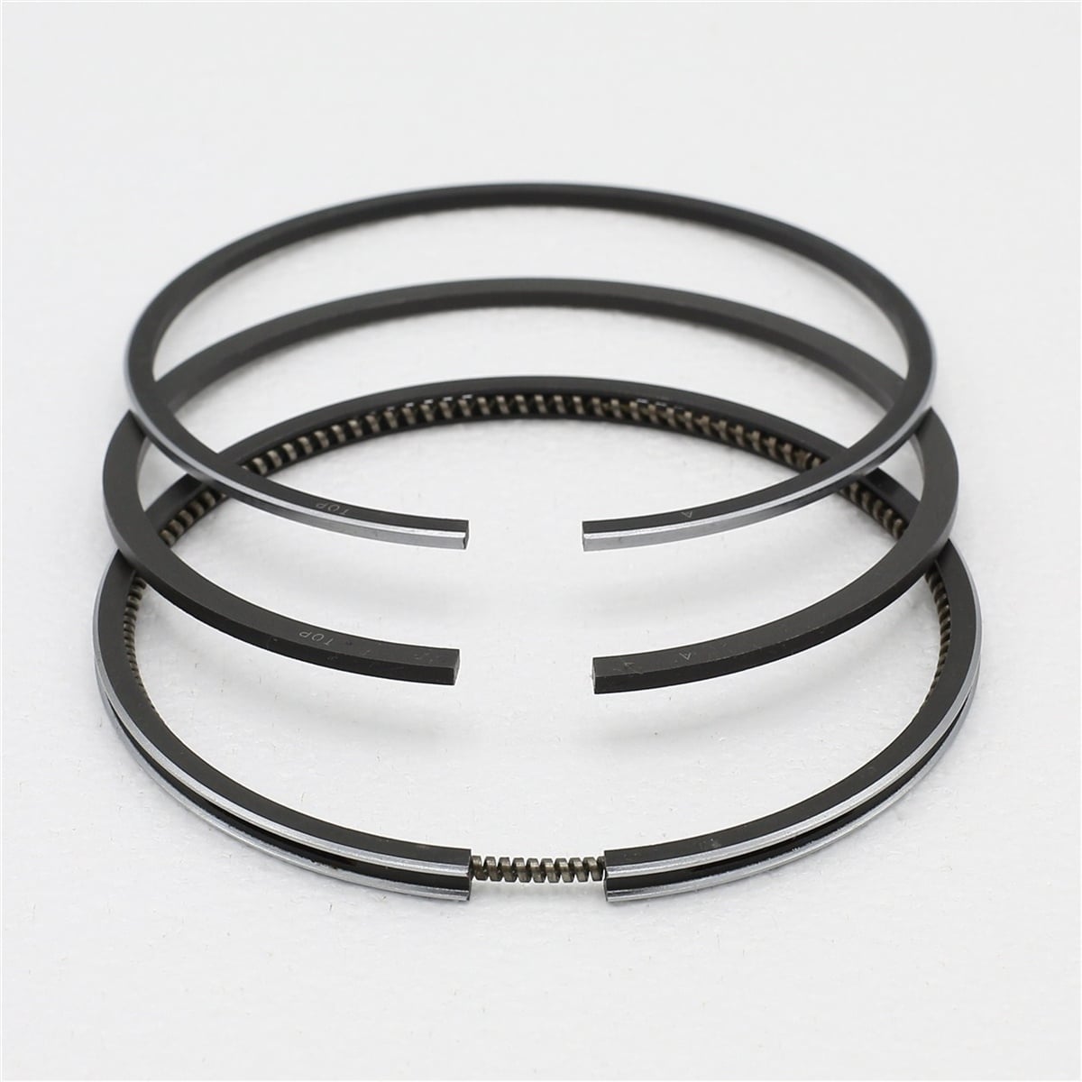 PISTON RING SET (STD - DIAMETER: 82.00  mm) : YANMAR / 3TNV82 / 3TNE82 / REFERENCE NUMBER: 119813-22500