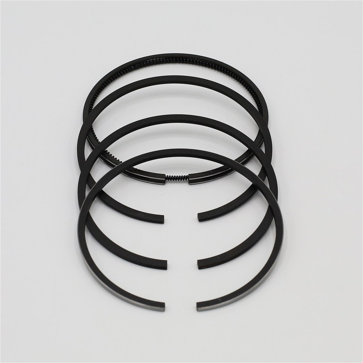 PISTON RING SET (STD - DIAMETER: 85.00 mm) : RUGGERINI / RD 85 / RD 850 / RF 100 / REFERENCE NUMBER: 2135