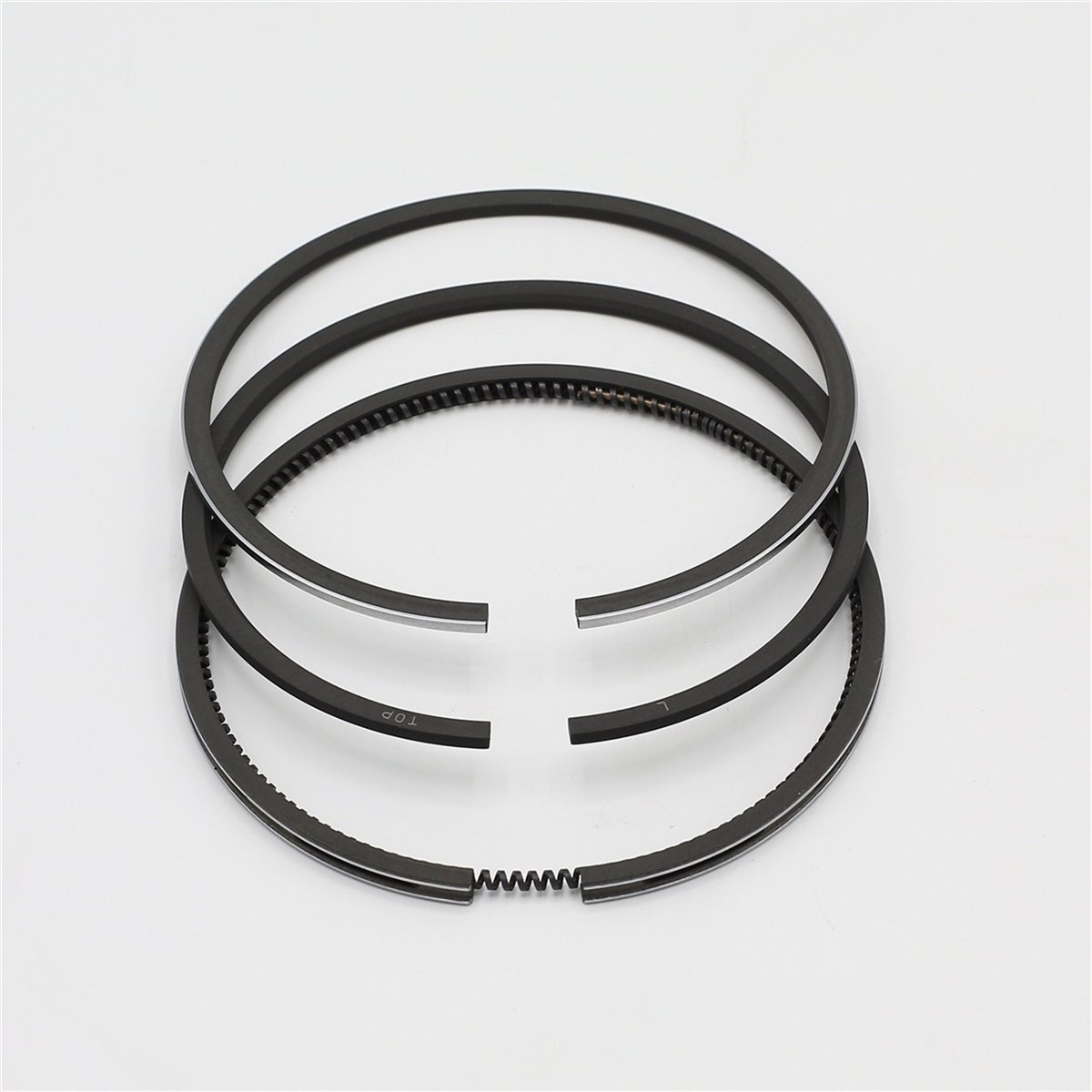 JUEGO DE SEGMENTO PISTÓN (STD - DIÁMETRO: 85.00 mm): RUGGERINI / MD 170 / MD 190 / MD 85 / MD 95 / MD 350 / RD 200 / RD 201 / RD 208 / NÚMERO REFERENCIA: A 2052