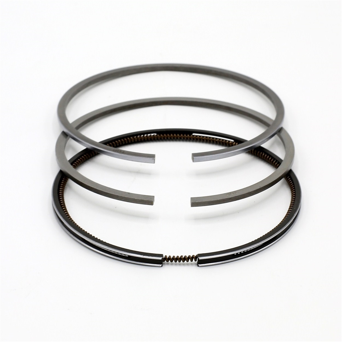PISTON RING SET (STD - DIAMETER: 85.73 mm) : LISTER / LV-1 / LV-2 / REFERENCE NUMBER: 601-54490