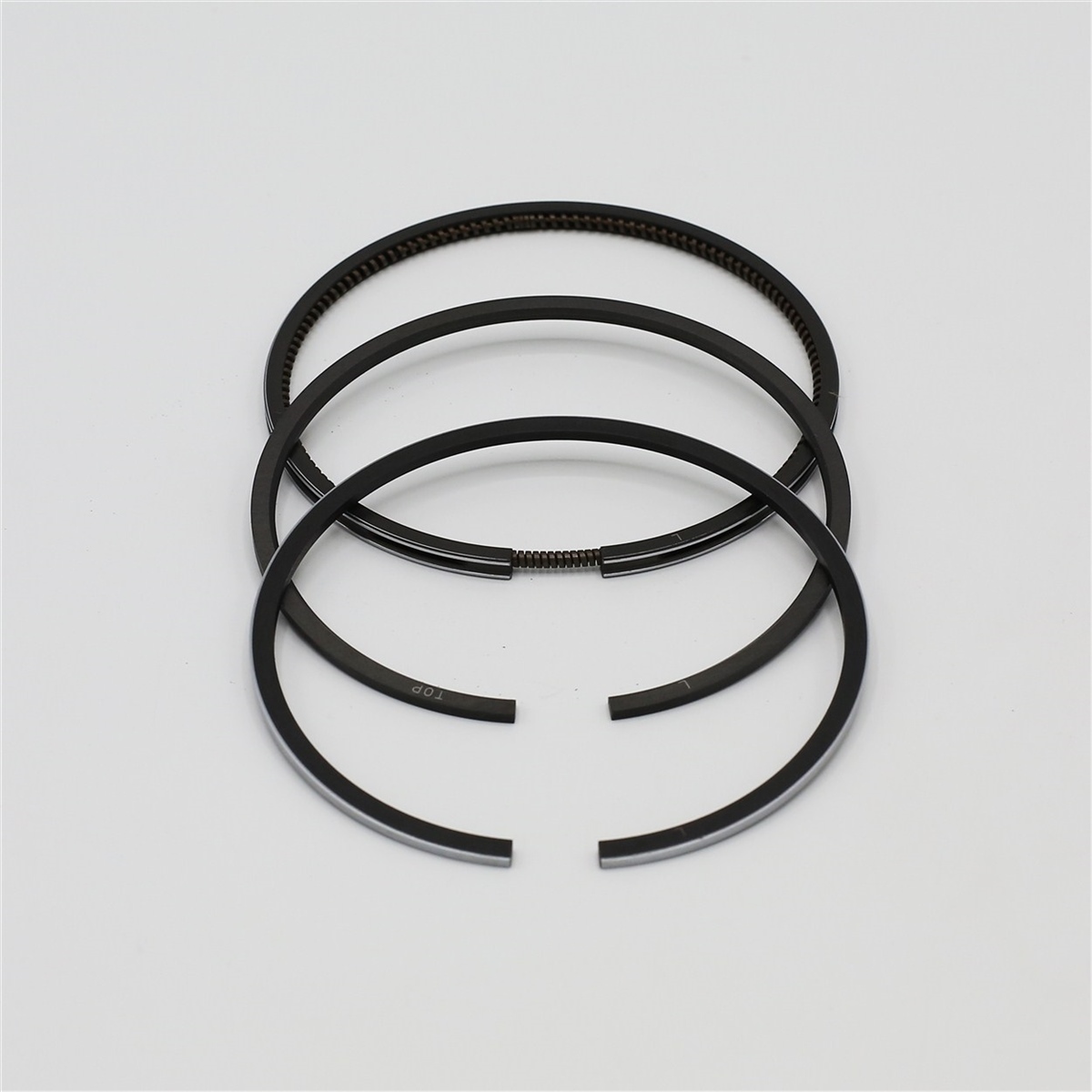 PISTON RING SET (STD - DIAMETER: 87.00 mm) : KUBOTA / V2203-DI / V2403-DI