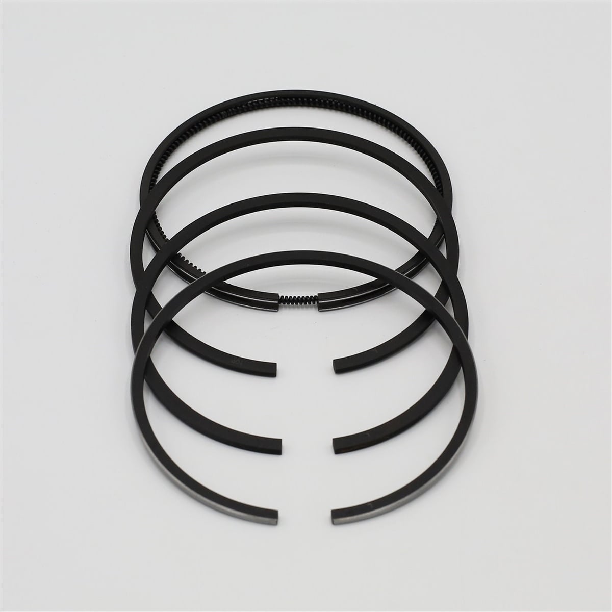 PISTON RING SET (STD - DIAMETER: 90.00 mm) : LOMBARDINI / LDA 710 / LDA 904 / 7LD 600 / 8LD 600-2 / REFERENCE NUMBER: 8210 083