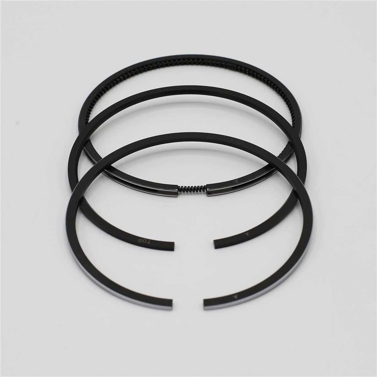 PISTON RING SET (STD - DIAMETER: 90.00 mm) : RUGGERINI - RD 210 / RD 211 / RD 218 / RF 90 / RF 91 / REFERENCE NUMBER: A21R057