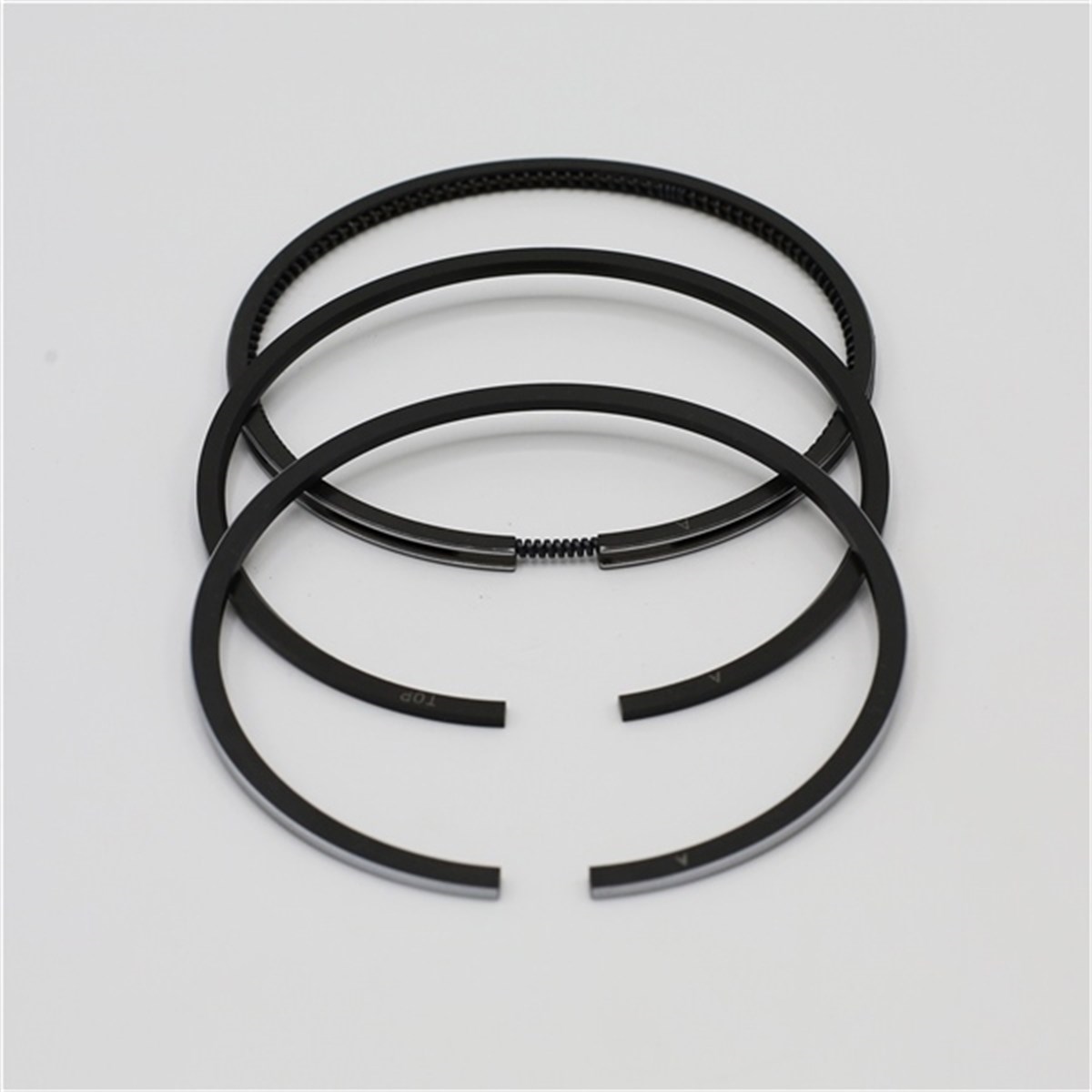 PISTON RING SET (STD - DIAMETER: 90.00 mm) : RUGGERINI / RD 210 / RD 211 / RD 218 / RF 90 / RF 91 / REFERENCE NUMBER: A21R057